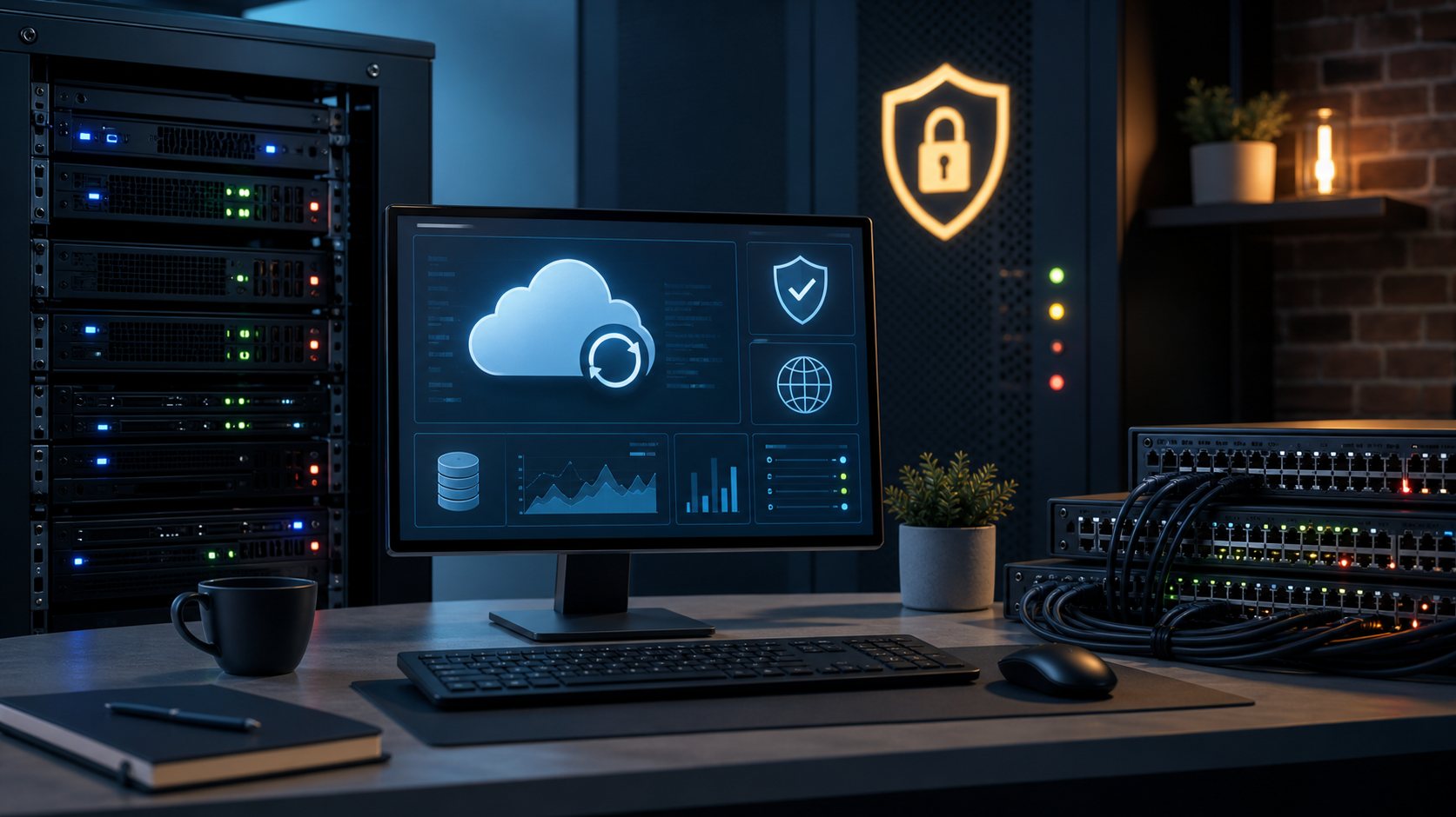 Reliable hosting, backup, and website care planning