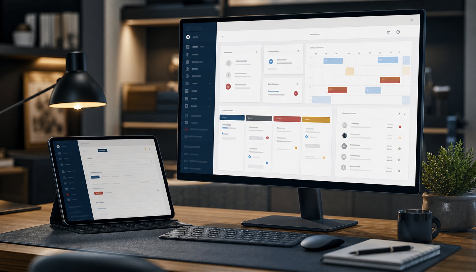 Custom workflow software for service business operations